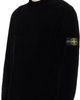 Stone Island Stone Island Black 5100005 Moss Stitch Cotton Chenille Sweater - 4