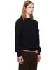 Stone Island Stone Island Black 5100011 Pure RWS Wool Sweater - 2