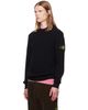 Stone Island Stone Island Black 5100011 Pure RWS Wool Sweater - 4