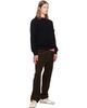 Stone Island Stone Island Black 5100011 Pure RWS Wool Sweater - 5