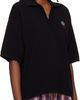 Stone Island Stone Island Black 5100021 Light Raw Hand Organic Cotton Polo - 2