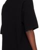 Stone Island Stone Island Black 5100021 Light Raw Hand Organic Cotton Polo - 3