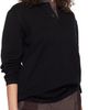 Stone Island Stone Island Black 5100024 Micro Stitch Soft Organic Cotton Polo - 2
