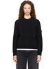 Stone Island Stone Island Black 5100050 Baby Alpaca Blend Sweater - 1