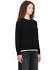Stone Island Stone Island Black 5100050 Baby Alpaca Blend Sweater - 2