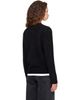 Stone Island Stone Island Black 5100050 Baby Alpaca Blend Sweater - 3