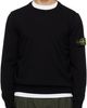 Stone Island Stone Island Black 5100053 Soft Organic Cotton Sweater - 1