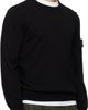 Stone Island Stone Island Black 5100053 Soft Organic Cotton Sweater - 2