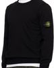Stone Island Stone Island Black 5100053 Soft Organic Cotton Sweater - 4