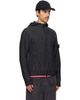 Stone Island Stone Island Black 5100067 Two-Tone Cashmere Reversible Hoodie - 2