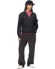 Stone Island Stone Island Black 5100067 Two-Tone Cashmere Reversible Hoodie - 5
