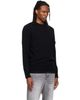 Stone Island Stone Island Black 5100072 Lambswool Sweater - 2