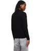 Stone Island Stone Island Black 5100072 Lambswool Sweater - 3