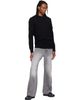 Stone Island Stone Island Black 5100072 Lambswool Sweater - 5