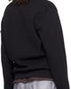 Stone Island Stone Island Black 6100014 Mesh Stitch Organic Fleece Track Jacket - 3