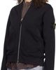 Stone Island Stone Island Black 6100014 Mesh Stitch Organic Fleece Track Jacket - 4