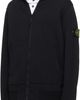 Stone Island Stone Island Black 6100063 Organic Cotton Fleece Jacket - 4