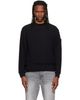 Stone Island Stone Island Black 6100069 Stretch Cotton Ghost Sweatshirt - 1
