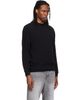 Stone Island Stone Island Black 6100069 Stretch Cotton Ghost Sweatshirt - 2