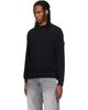 Stone Island Stone Island Black 6100069 Stretch Cotton Ghost Sweatshirt - 4