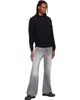 Stone Island Stone Island Black 6100069 Stretch Cotton Ghost Sweatshirt - 5