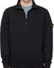 Stone Island Stone Island Black 6100070 Organic Cotton Fleece Jacket - 1