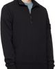 Stone Island Stone Island Black 6100070 Organic Cotton Fleece Jacket - 2