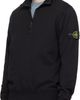 Stone Island Stone Island Black 6100070 Organic Cotton Fleece Jacket - 4