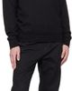 Stone Island Stone Island Black 6100070 Organic Cotton Fleece Jacket - 5