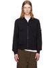Stone Island Stone Island Black 610063 Organic Cotton Fleece Sweatshirt - 1