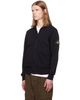 Stone Island Stone Island Black 610063 Organic Cotton Fleece Sweatshirt - 4