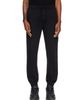 Stone Island Stone Island Black 6200010 Organic Cotton Sweatpants - 1