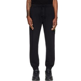 Stone Island Stone Island Black 6200010 Organic Cotton Sweatpants