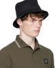 Stone Island Stone Island Black 9100012 Nylon Metal ECONYL Bucket Hat - 2