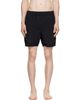 Stone Island Stone Island Black B100004 Nylon Metal Econyl Swim Shorts - 1