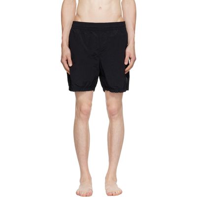 Stone Island Stone Island Black B100004 Nylon Metal Econyl Swim Shorts