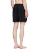Stone Island Stone Island Black B100004 Nylon Metal Econyl Swim Shorts - 3
