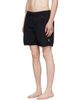 Stone Island Stone Island Black B100004 Nylon Metal Econyl Swim Shorts - 4