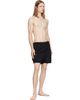 Stone Island Stone Island Black B100004 Nylon Metal Econyl Swim Shorts - 5