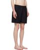 Stone Island Stone Island Black B100B09 Brushed Nylon Swim Shorts - 2