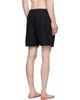 Stone Island Stone Island Black B100B09 Brushed Nylon Swim Shorts - 3