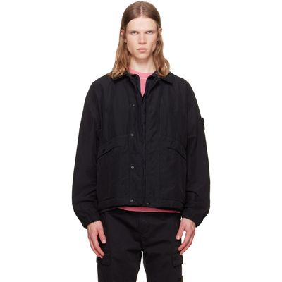 Stone Island Stone Island Black David Light-TC Jacket