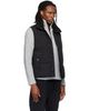 Stone Island Stone Island Black G100010 Crinkled Reps NY Down Vest - 2
