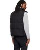 Stone Island Stone Island Black G100010 Crinkled Reps NY Down Vest - 3