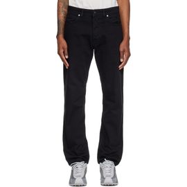 Stone Island Stone Island Black J100005 Light Bull Denim-TC Jeans
