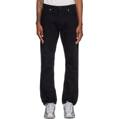 Stone Island Stone Island Black J100005 Light Bull Denim-TC Jeans