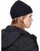 Stone Island Stone Island Black N100002 Rib Wool Beanie - 3