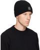 Stone Island Stone Island Black N100012 Light RWS Geelong Wool Beanie - 2