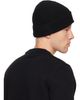Stone Island Stone Island Black N100012 Light RWS Geelong Wool Beanie - 3