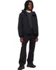 Stone Island Stone Island Black Q100007 Warp Rib Nylon-TC Jacket - 5